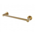 Pentro Brushed Gold Hand Towel Rail 350mm